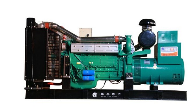 阿勒泰上柴500kw大型柴油发电机组