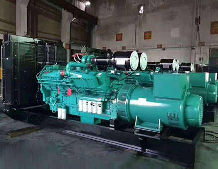 阿勒泰科克400kw大型柴油发电机组