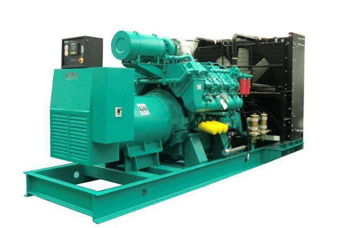 阿勒泰科克300kw大型柴油发电机组