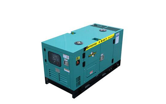 阿勒泰科克50kw小型柴油发电机组
