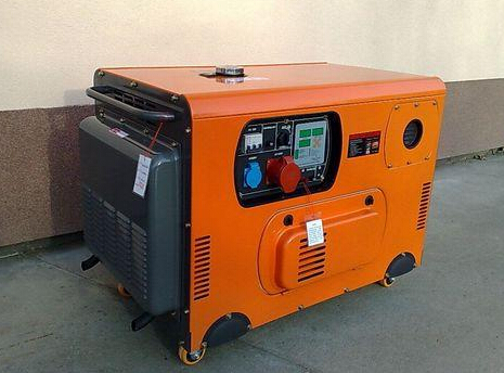 阿勒泰科克10kw小型柴油发电机组