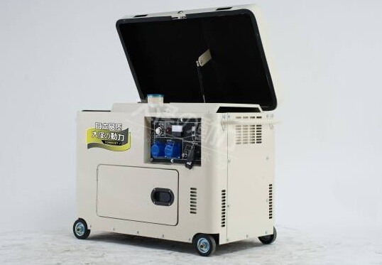 阿勒泰科克8kw小型柴油发电机组