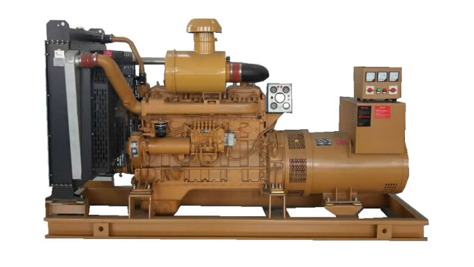 阿勒泰上柴250kw大型柴油二手发电机组