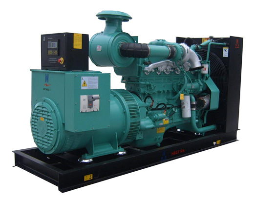 阿勒泰柴油发电机