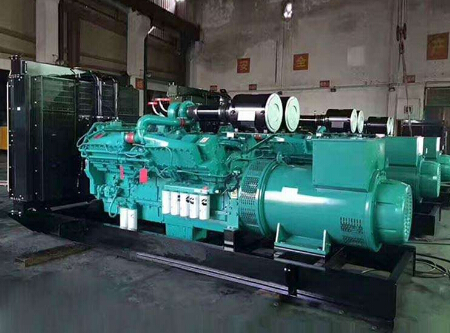 阿勒泰全新雅马哈400kw大型柴油发电机组